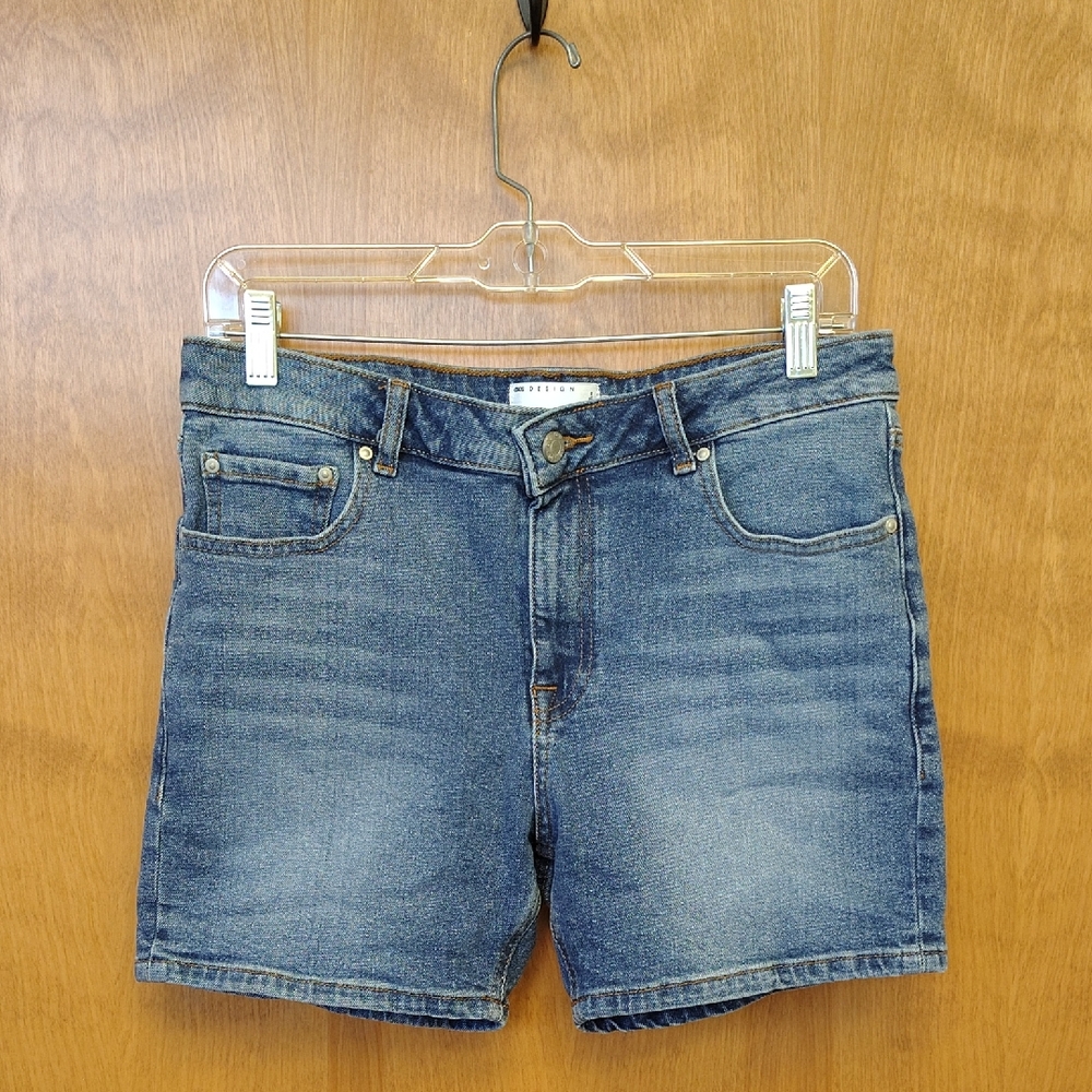 Asos Women's Blue Denim Shorts